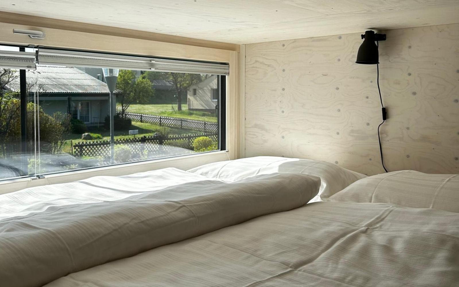 Mobile Homes Direkt Am Strand Des Neusiedler Sees Подерсдорф-ам-Зе Экстерьер фото