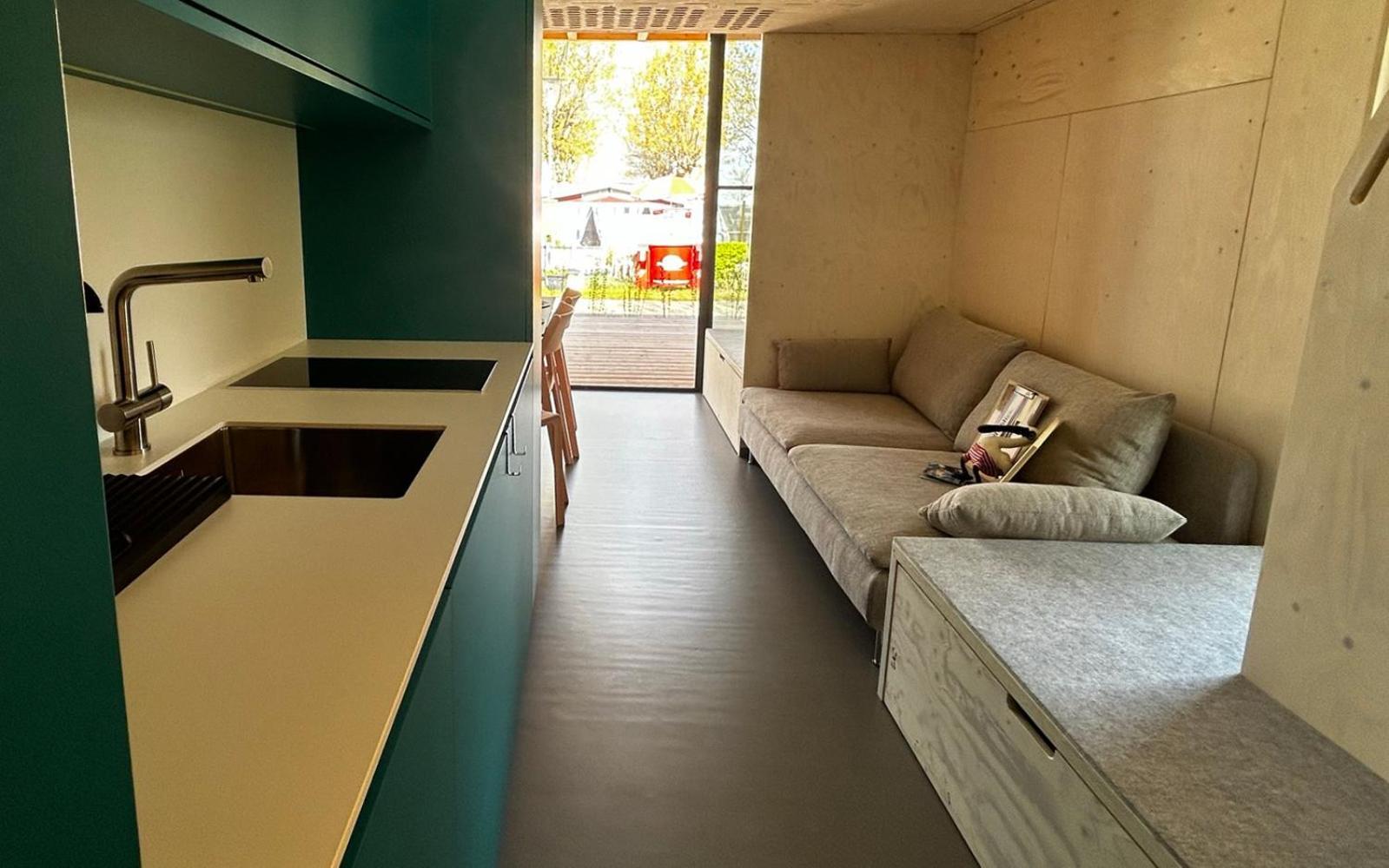 Mobile Homes Direkt Am Strand Des Neusiedler Sees Подерсдорф-ам-Зе Экстерьер фото