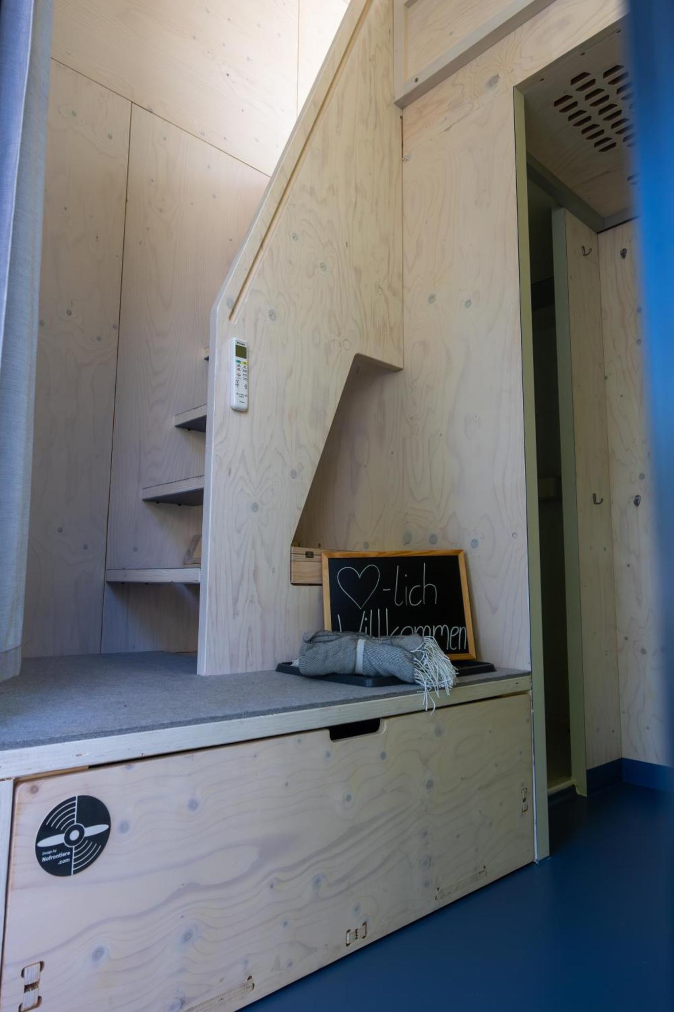 Mobile Homes Direkt Am Strand Des Neusiedler Sees Подерсдорф-ам-Зе Экстерьер фото