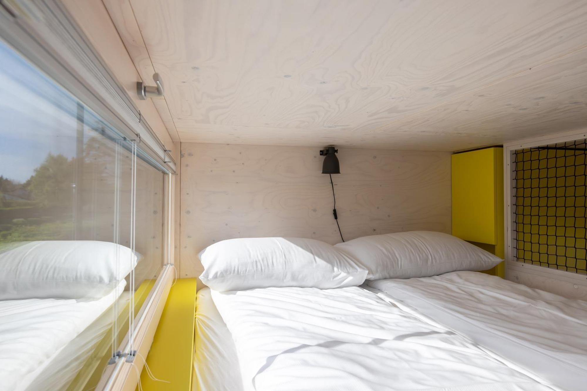 Mobile Homes Direkt Am Strand Des Neusiedler Sees Подерсдорф-ам-Зе Экстерьер фото
